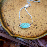 Out West Adjustable Bracelet in Hubei Turquoise - Golden Road Crafted