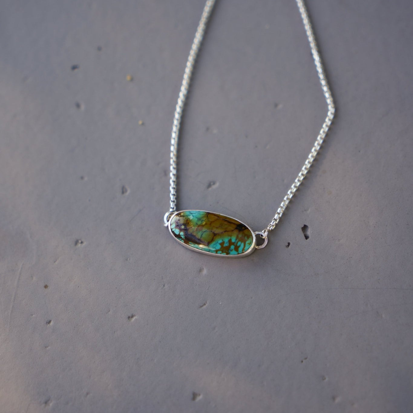 Out West Adjustable Bracelet in Hubei Turquoise - Golden Road Crafted