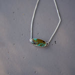 Out West Adjustable Bracelet in Hubei Turquoise - Golden Road Crafted