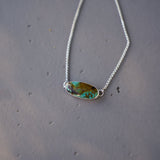 Out West Adjustable Bracelet in Hubei Turquoise - Golden Road Crafted
