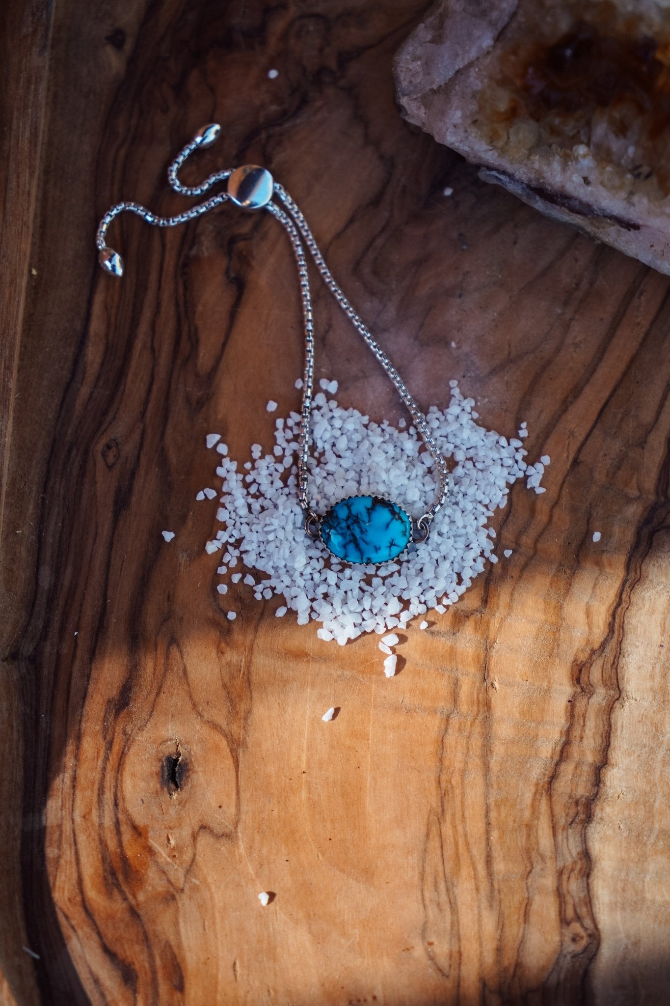 Out West Bracelets in Egyptian Turquoise - Golden Road Crafted