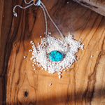 Out West Bracelets in Egyptian Turquoise - Golden Road Crafted