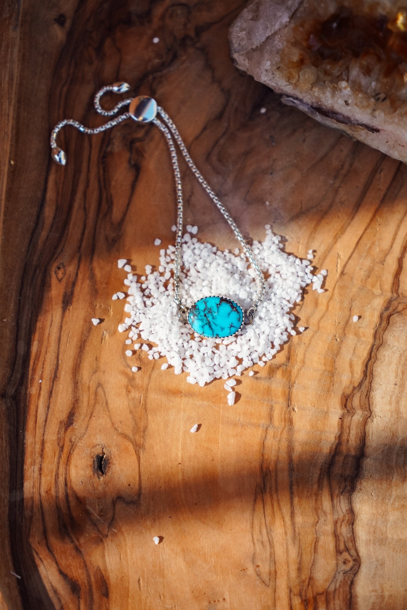 Out West Bracelets in Egyptian Turquoise - Golden Road Crafted