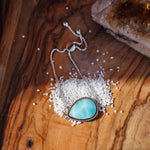 Out West Bracelets in Larimar - Golden Road Crafted