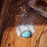 Out West Bracelets in Larimar - Golden Road Crafted
