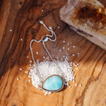 Out West Bracelets in Larimar - Golden Road Crafted