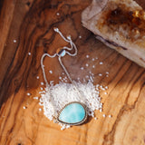 Out West Bracelets in Larimar - Golden Road Crafted