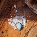 Out West Bracelets in Larimar - Golden Road Crafted