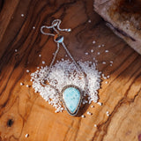 Out West Bracelets in Larimar - Golden Road Crafted