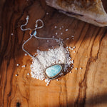 Out West Bracelets in Larimar - Golden Road Crafted
