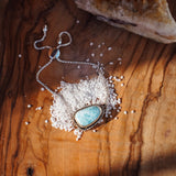 Out West Bracelets in Larimar - Golden Road Crafted