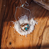 Out West Bracelets in Spiny Oyster Hearts - Golden Road Crafted