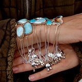 Out West Bracelets in Spiny Oyster Hearts - Golden Road Crafted