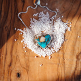 Out West Bracelets in Spiny Oyster Hearts - Golden Road Crafted