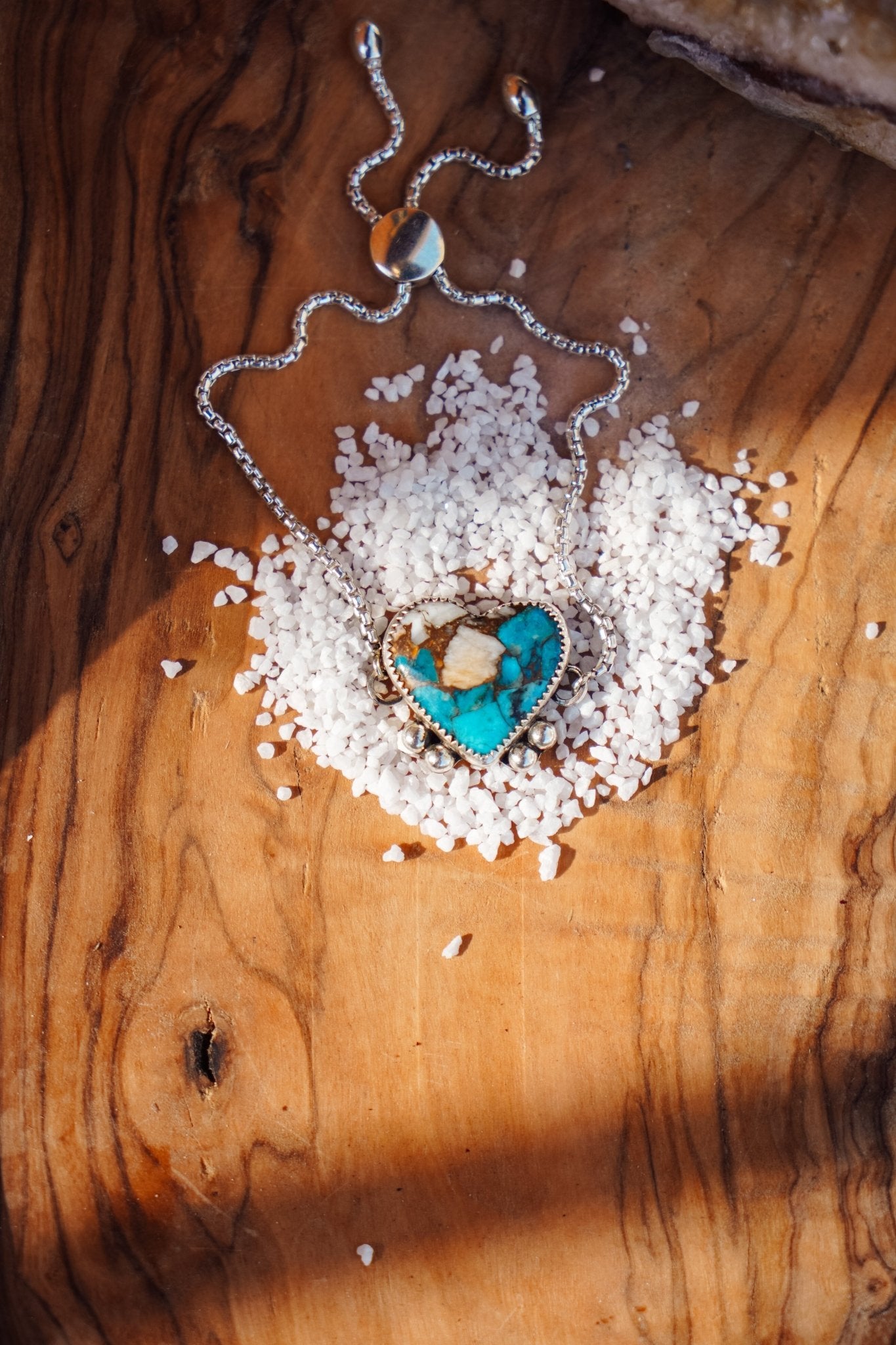 Out West Bracelets in Spiny Oyster Hearts - Golden Road Crafted