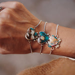 Out West Bracelets in Spiny Oyster Hearts - Golden Road Crafted