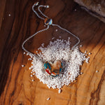 Out West Bracelets in Spiny Oyster Hearts - Golden Road Crafted