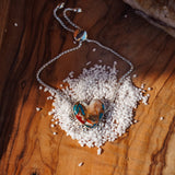 Out West Bracelets in Spiny Oyster Hearts - Golden Road Crafted