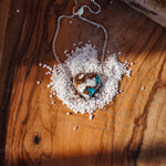Out West Bracelets in Spiny Oyster Hearts - Golden Road Crafted