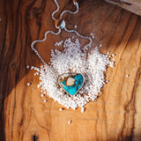 Out West Bracelets in Spiny Oyster Hearts - Golden Road Crafted