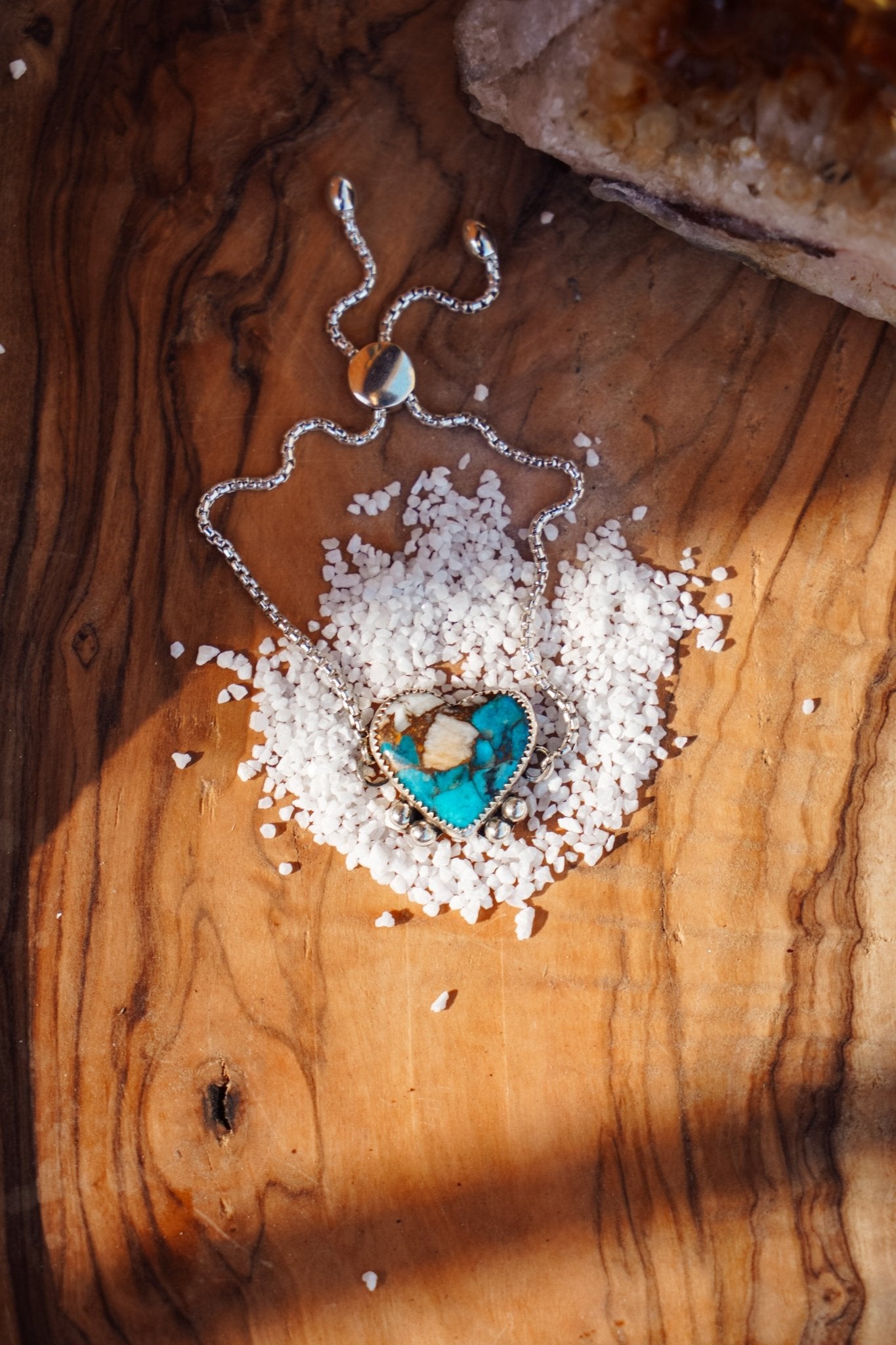 Out West Bracelets in Spiny Oyster Hearts - Golden Road Crafted