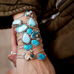 Out West Bracelets in Spiny Oyster Hearts - Golden Road Crafted