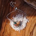 Out West Bracelets in Spiny Oyster Hearts - Golden Road Crafted