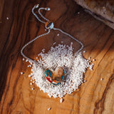 Out West Bracelets in Spiny Oyster Hearts - Golden Road Crafted
