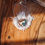 Out West Bracelets in Spiny Oyster Hearts - Golden Road Crafted