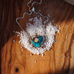 Out West Bracelets in Spiny Oyster Hearts - Golden Road Crafted