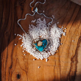 Out West Bracelets in Spiny Oyster Hearts - Golden Road Crafted