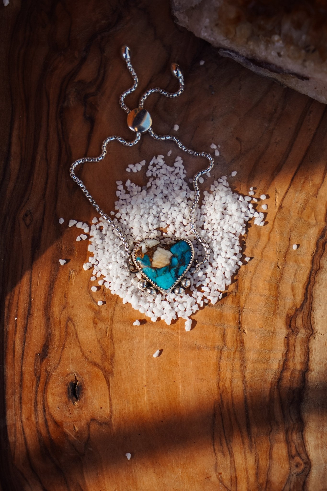 Out West Bracelets in Spiny Oyster Hearts - Golden Road Crafted