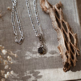 Pendant in Scenic Agate - Golden Road Crafted