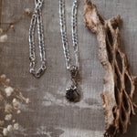 Pendant in Scenic Agate - Golden Road Crafted