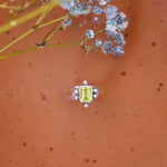 Peridot Ring (Size 7.5) - Golden Road Crafted