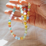 Pre-Order: Charm Keeper in Selenite - Golden Road Crafted