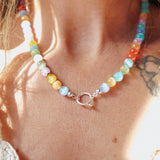 Pre-Order: Charm Keeper in Selenite - Golden Road Crafted