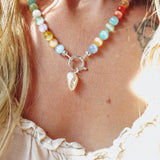 Pre-Order: Charm Keeper in Selenite - Golden Road Crafted