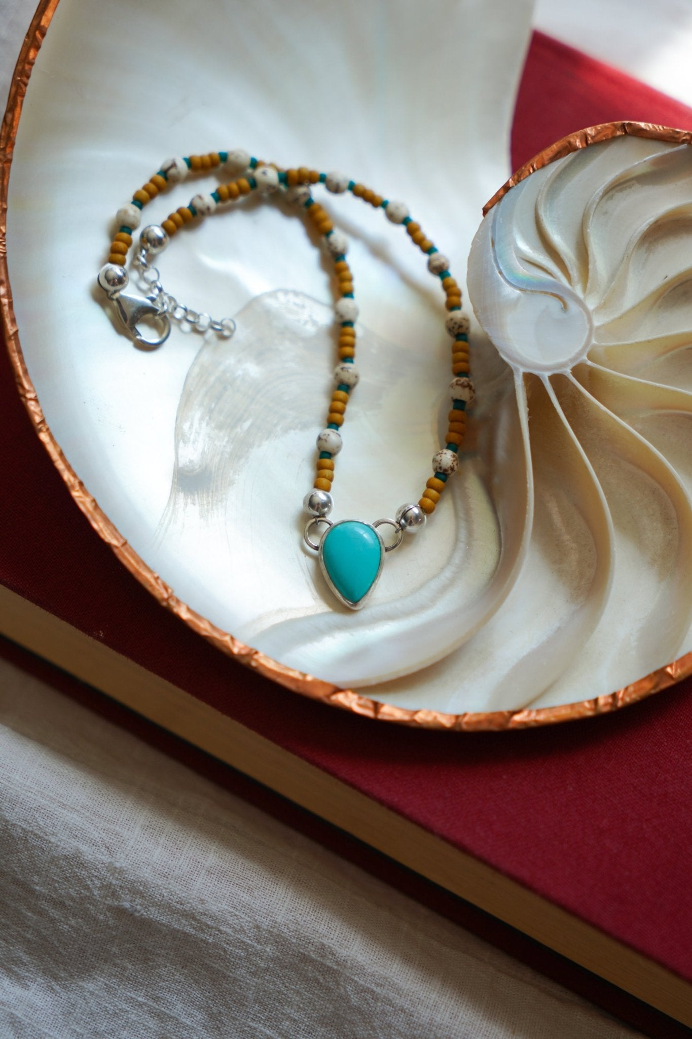 Pre-order: Desert Rat Anklet No. 1 - Golden Road Crafted