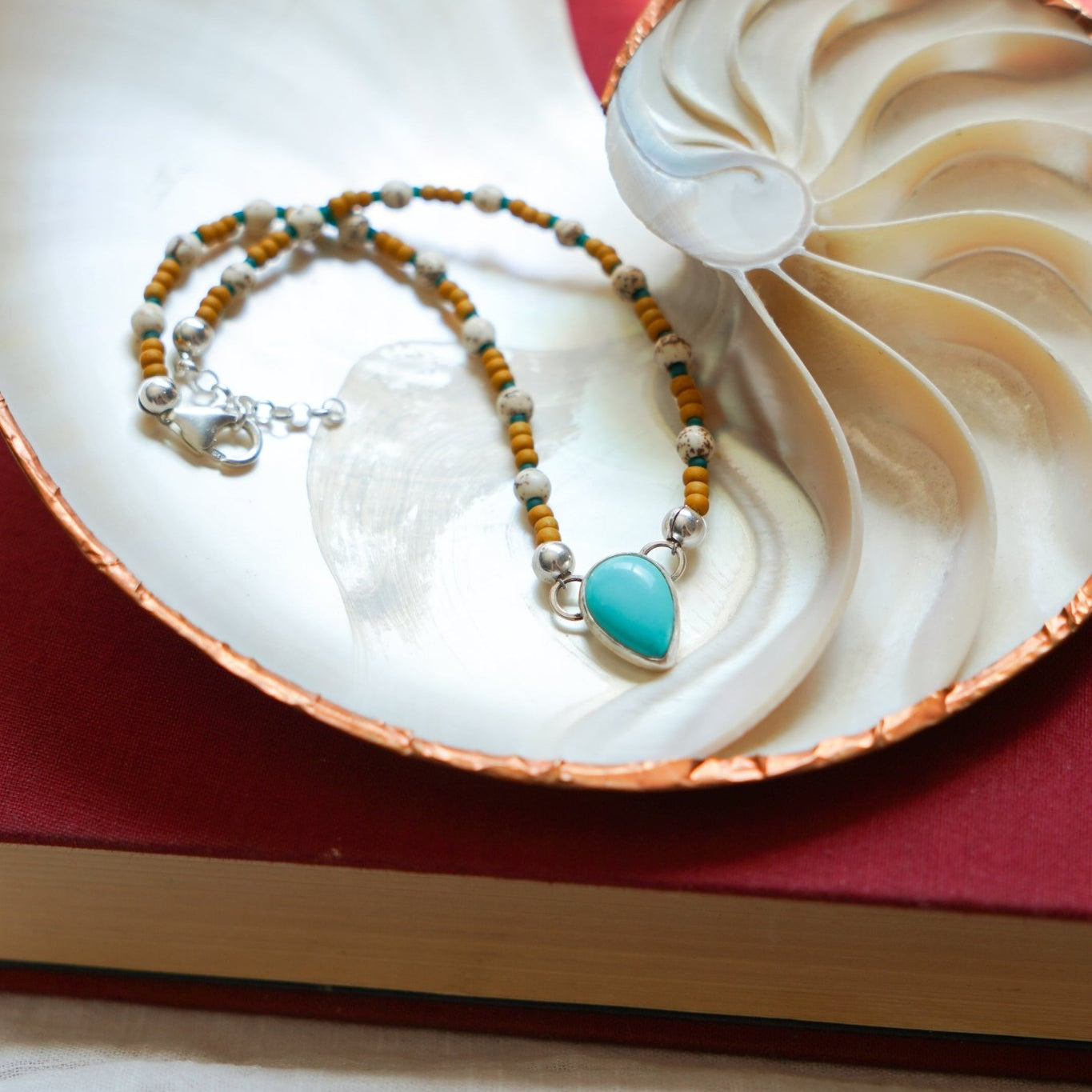 Pre-order: Desert Rat Anklet No. 1 - Golden Road Crafted
