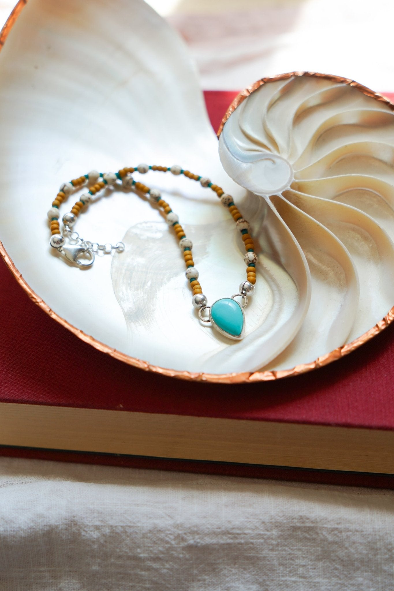 Pre-order: Desert Rat Anklet No. 1 - Golden Road Crafted