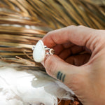 Rainbow Moonstone Ring (Size 9) - Golden Road Crafted