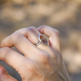 Red Jasper Ring (Size 7) - Golden Road Crafted