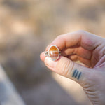 Red Jasper Ring (Size 7) - Golden Road Crafted