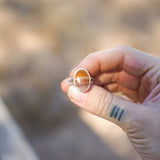Red Jasper Ring (Size 7) - Golden Road Crafted