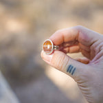 Red Jasper Ring (Size 7) - Golden Road Crafted