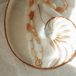 Reversable Blossom in Citrine - Golden Road Crafted