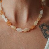 Reversable Blossom in Citrine - Golden Road Crafted