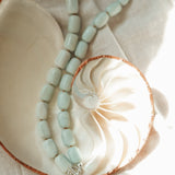 Reversable Blossom in Peruvian Opal - Golden Road Crafted