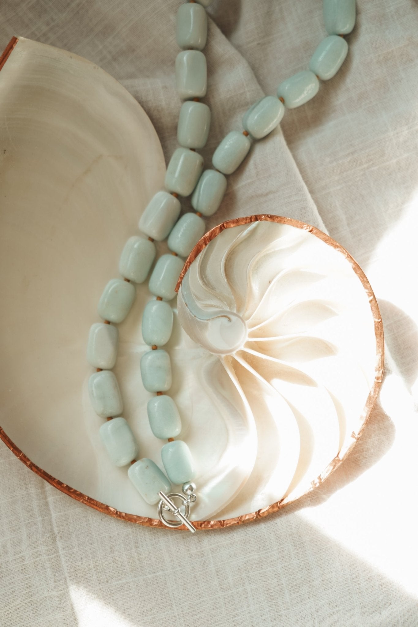 Reversable Blossom in Peruvian Opal - Golden Road Crafted